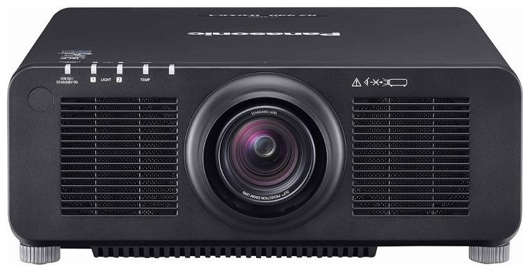 Проектор Panasonic PT-RZ790B лазерный DLP, 7200 Center, 7000 Lm,WUXGA(1920x1200);10000:1;16:10;TR 1.71-2.41:1;HDMI IN*1;DVI-D IN*1;SDI IN*1;RGB1 IN-BNCx5;RGB2 IN x1 D-sub15pin;RS232 x2;RemoteIN x2;RemoteOut x1;LAN RJ45 x1;RJ45 DigitalLink x1;черный P PT-RZ790B #1