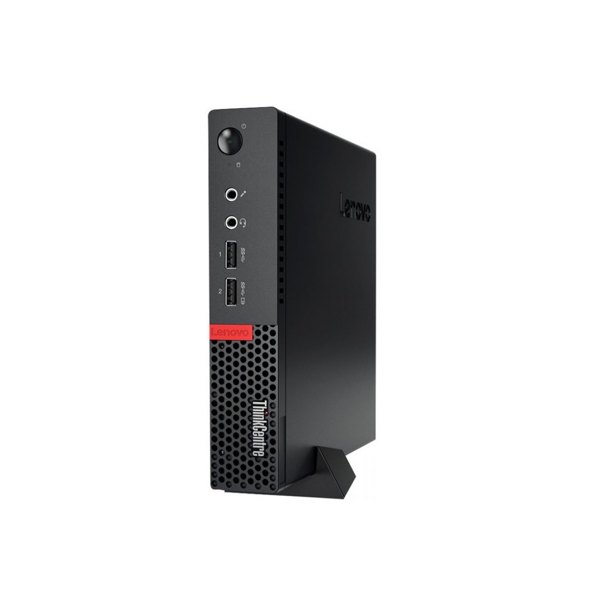 Неттоп Lenovo Tiny M710q I3-7100T 8Gb 256GB_SSD Intel HD NoDVD INTEL_3165+BT_1X1AC USB KB&Mouse W10_P64-RUS  3Y on-site 10MRS04L00