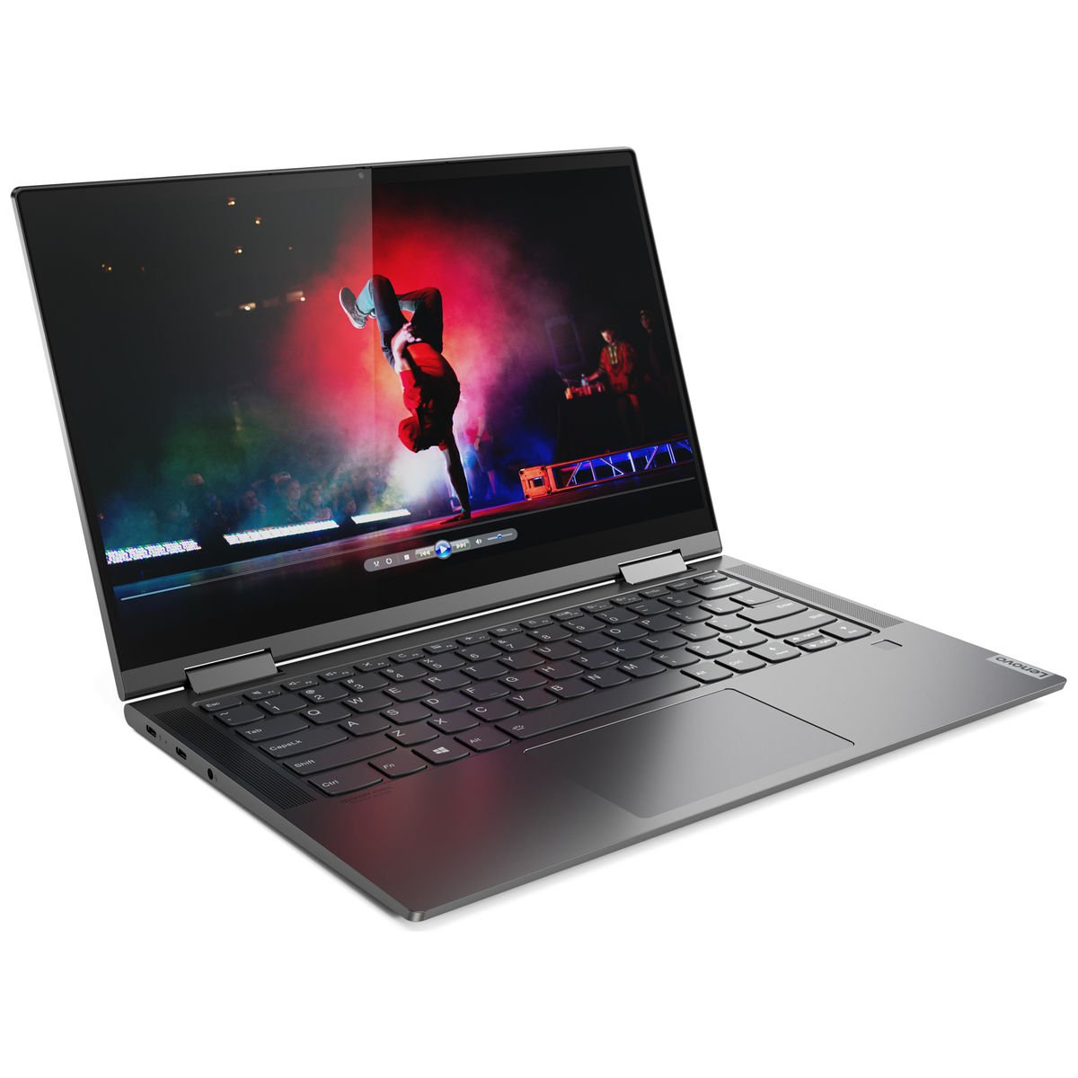 Ноутбук Lenovo ThinkPad Yoga C740-14IML 14.0'' FHD(1920x1080) IPS nonGLARE/TOUCH/Intel Core i5-10210U 1.60GHz Quad/16GB/1TB SSD/GMA HD/noDVD/WiFi/BT5.0/1.0MP/Active Pen/13.0h/1.40kg/W10/1Y/IRON GREY 81TC0081RU 81TC0081RU