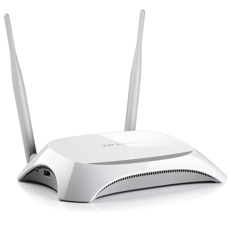 Маршрутизатор TP-Link 300n, 3G/4G, 802.11b/g/n, 1*WAN+4*LAN 10/100, 1*USB 2.0, 2 съём. ант. 5 дБи, TAG VLAN для IPTV TL-MR3420 TL-MR3420 #2