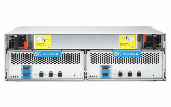 Модуль расширения QNAP SAS, 16 отсеков для HDD, стоечное исполнение, два блока питания. EJ1600-v2 EJ1600-v2