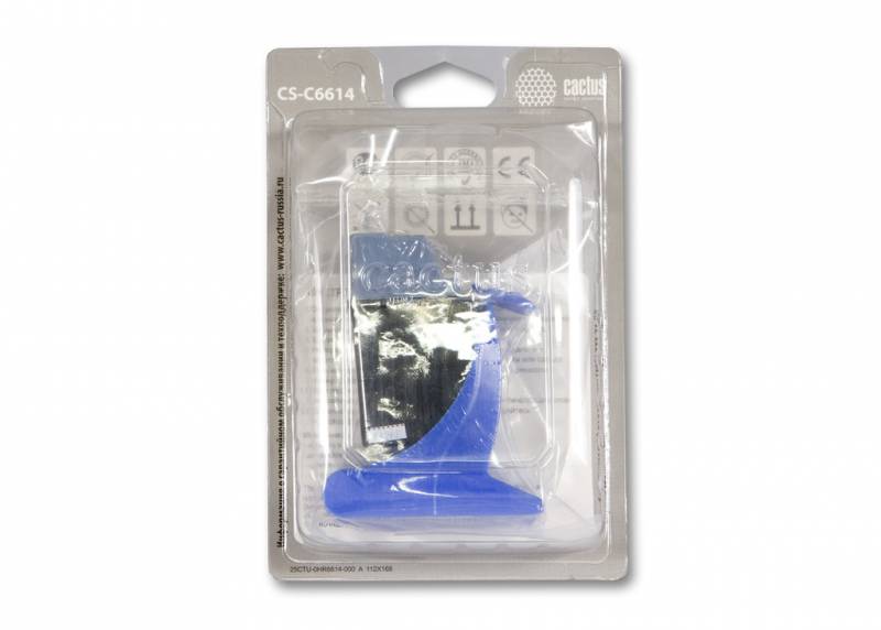 Картридж Cactus струйный CS-C6614 №20 черный для HP DJ 610/640С (30мл) CS-C6614 CS-C6614