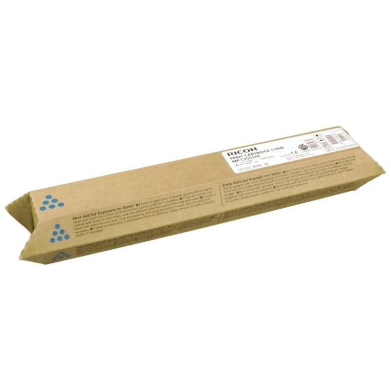 Тонер-картридж тип MPC2551HE голубой (9500 стр.) для Ricoh Aficio MP C2050/C2550/С2051/С2551 841505/842064