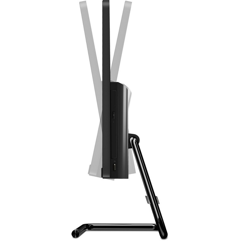 Моноблок Lenovo IdeaCentre AIO 3 22IIL5 21.5"(1920x1080)/Intel Core i5 1035G4(1.1Ghz)/4096Mb/128SSDGb/DVDrw/Int:Intel Iris Plus/BT/WiFi/war 1y/5.8kg/black/DOS + Keyboard, mouse USB F0FQ001LRK F0FQ001LRK