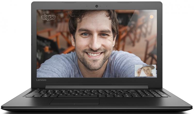 Ноутбук Lenovo V310-15ISK/ 15,6" FHD (AG) /I5-6200U/4Гб/500GB/noDVD/WiFi+B/DOS/Чёрный 80SY0009RK