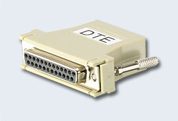 Переходник ATEN DB25<=>RJ45, Female-Female, 8 провод., схема DTE-DTE SA0143 SA0143