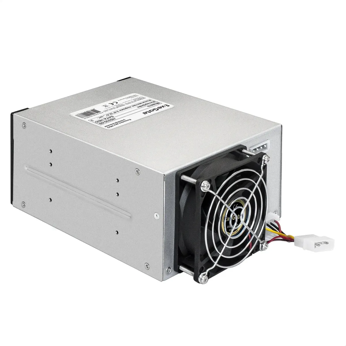 Корзина Exegate HS335-02 универсальная, на 3*3,5"/2.5" SATA HDD, занимает 2*5,25" отсека, RTL EX291656RUS EX291656RUS