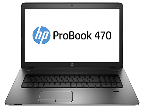 Ноутбук HP ProBook 470 Core i3 5010U/4Gb/500Gb/DVD-RW/AMD Radeon R5 M255 1Gb/17.3"/HD+ (1600x900)/DO K9J95EA