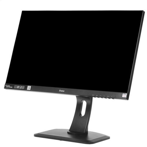 Монитор Iiyama 27" ProLite B2791HSU-B1 черный TN LED 1ms 16:9 HDMI M/M матовая HAS Pivot 300cd 170гр/160гр 1920x1080 D-Sub DisplayPort FHD USB 6.9кг (B2791HSU-B1) B2791HSU-B1