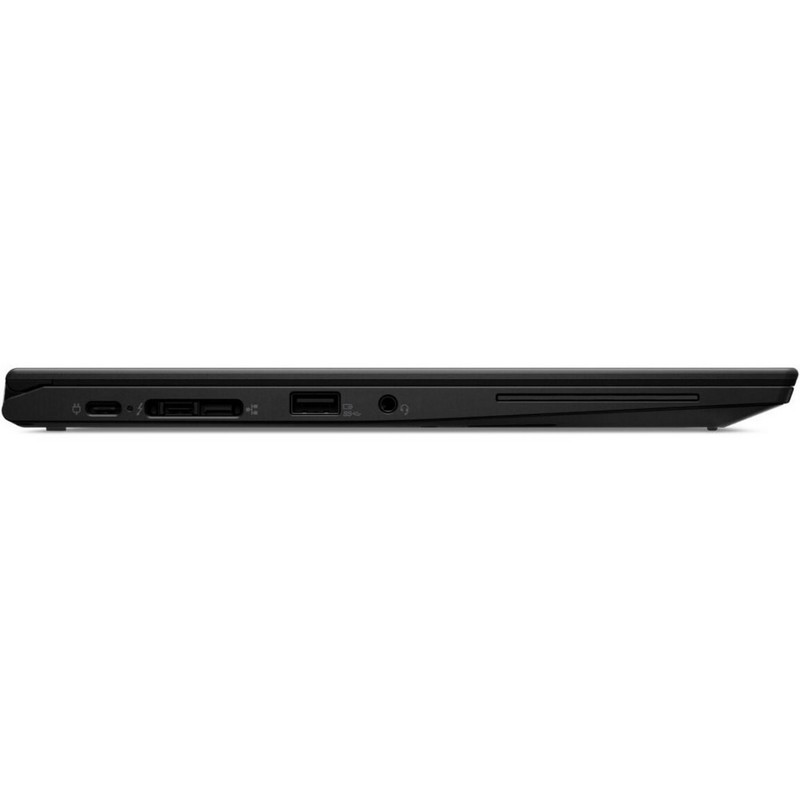 Ноутбук Lenovo X13 Yoga G1 T 13.3 FHD_AR_400N_MT_LP /CORE_I5-10210U_1.6G_4C_MB /16GB(8X16GX16)_DDR4_3200 /512GB_SSD_M.2_2280_NVME_TLC_OP / /INTEGRATED_GRAPHICS /NO_WIRELESS_WAN /FINGERPRINT_READER /IR&HD_CAMERA_W/MIC / /SMART_CARD_READER /3CELL_50WH_ 20SX001GRT