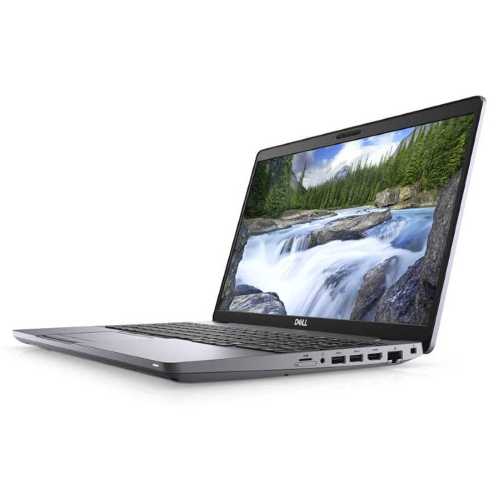 Ноутбук Dell Technologies Latitude 5511 Core i5-10400H (2,6GHz) 15,6" FullHD WVA Antiglare 8GB (1x8GB) DDR4 256GB SSD Intel UHD Graphics FPR, TPM 4 cell (68Whr) W10 Pro 3y NBD 5511-9067 5511-9067