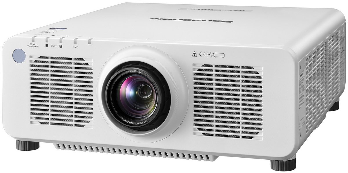 Проектор Panasonic PT-RZ690W лазерный DLP, 6200 Center, 6000 Lm,WUXGA(1920x1200);10000:1;16:10;TR 1.71-2.41:1;HDMI IN*1;DVI-D IN*1;SDI IN*1;RGB1 IN-BNCx5;RGB2 IN x1 D-sub15pin;RS232 x2;RemoteIN x2;RemoteOut x1;LAN RJ45 x1;RJ45 DigitalLink x1;белый PT PT-RZ690W