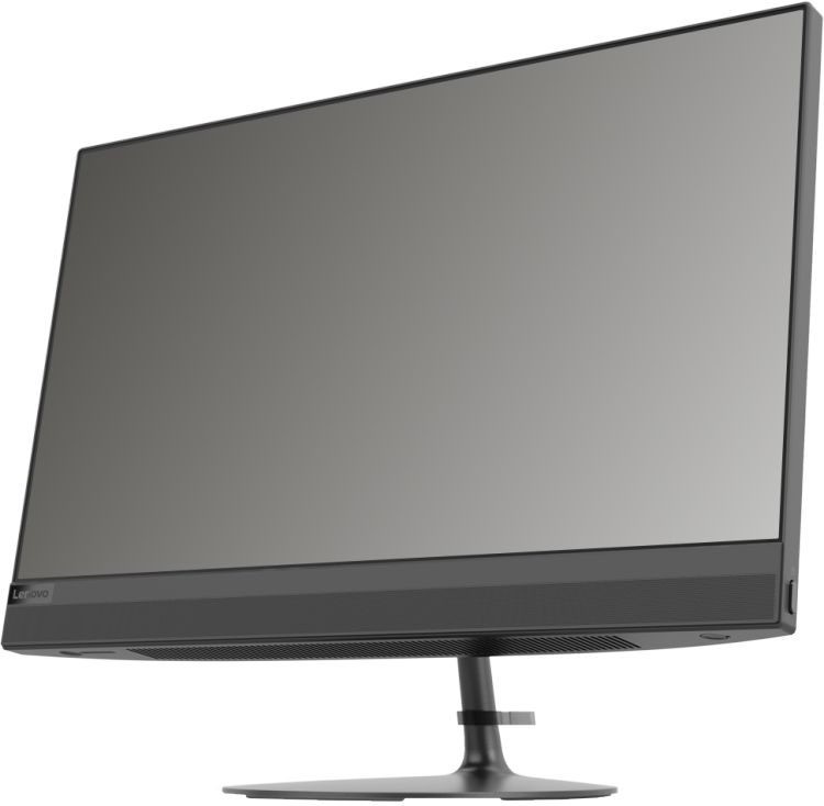 Моноблок Lenovo IdeaCentre 520-22IKU  i5-7200U /4Gb/1Tb 7.2k/HDG620/DVDRW/Win10/GbitEth/WiFi/BT/клавиатура/ мышь/Cam/черный  F0D50059RK F0D50059RK