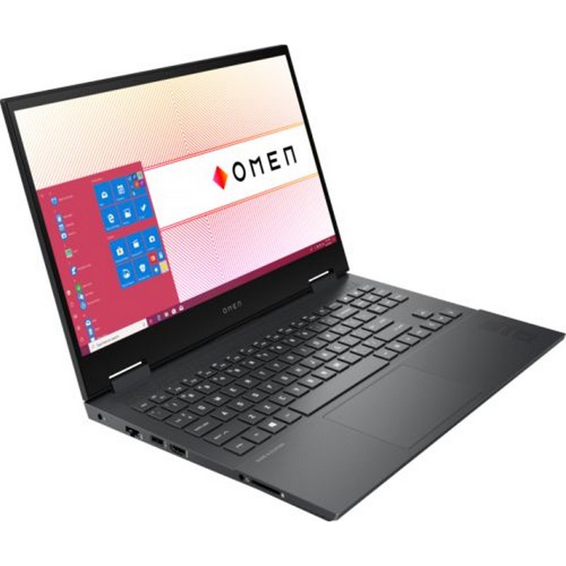 Ноутбук HP Omen 15-en1038ur 15.6"(1920x1080 IPS 144Hz)/AMD Ryzen 7 5800H(Ghz)/16384Mb/512PCISSDGb/noDVD/Ext:GeForce RTX 3060(6144Mb)/Cam/WiFi/war 1y/Mica Silver /W10 3B2V9EA 3B2V9EA