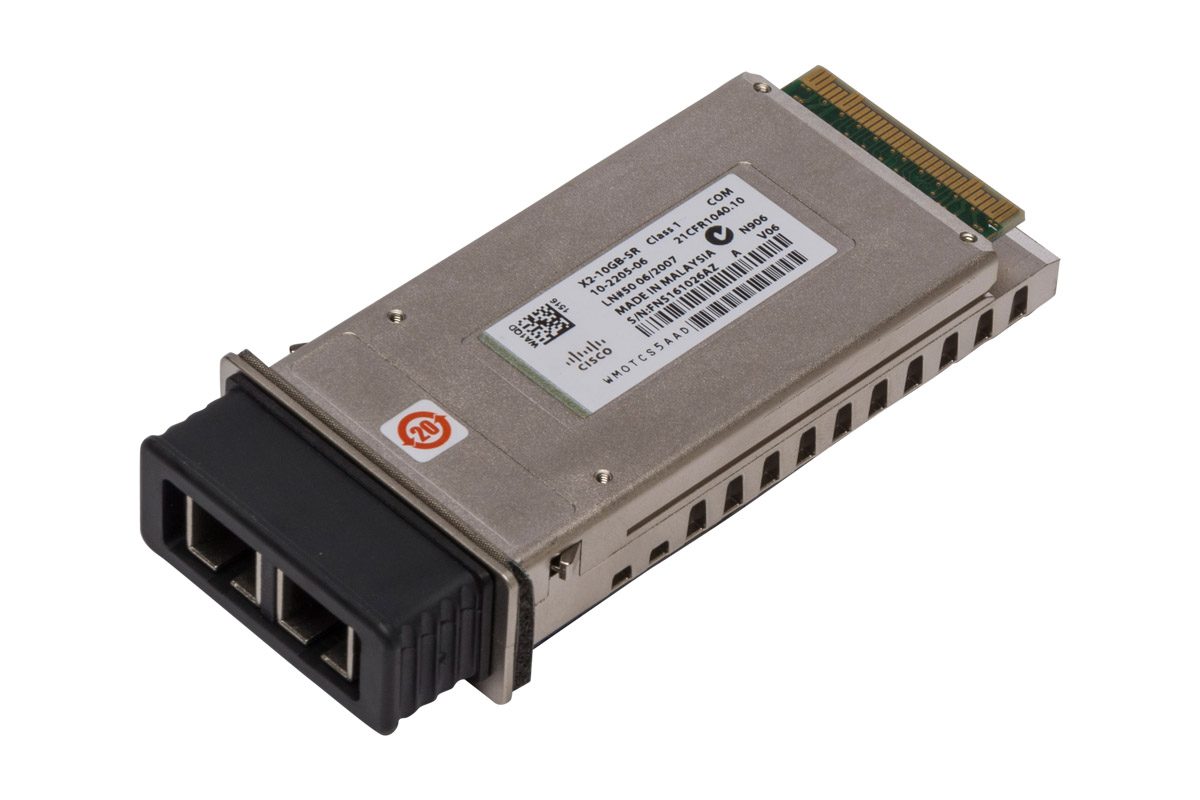 Модуль 10GBASE-SR X2 Module X2-10GB-SR #1