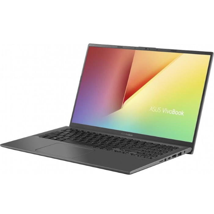 Ноутбук ASUS VivoBook 15 X512JA-BQ1076 Grey 15.6" {FHD i5 1035G1/8Gb/512Gb SSD/DOS} 90NB0QU3-M15710 90NB0QU3-M15710