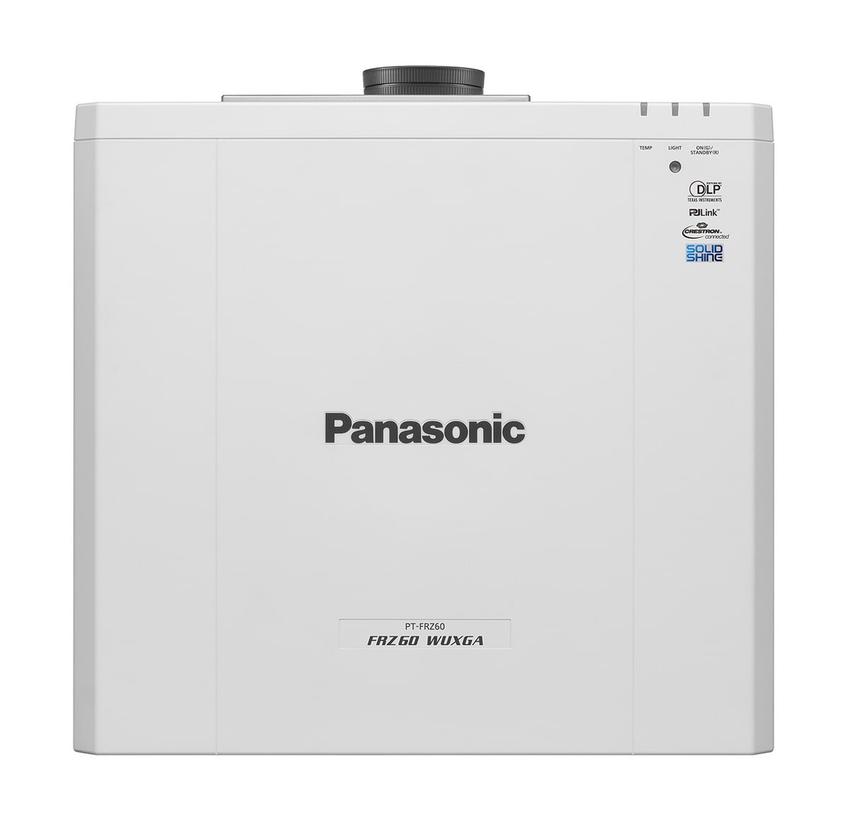 Проектор Panasonic PT-FRZ60W лазерный DLP; 6200 Center, 6000 ANSI Lm;WUXGA (1920x1200); 20000:1;Lens Shift;TR 1.46-2.94:1;HDMI x2;VGA IN x2;VideoIN-RCA pin x1; AudioIN x3;AudioOut;RS232;RJ45(DigitalLink);RJ45 LAN; USB A power;35/30dB;белый PT-FRZ60W PT-FRZ60W #4