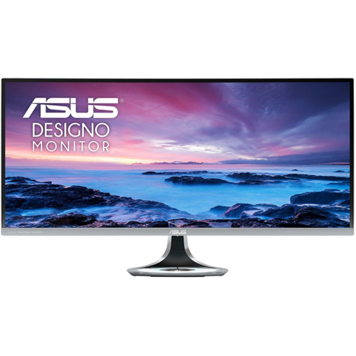 Монитор ASUS 37.5" MX38VC Ultra-wide Curved Monitor, LED IPS, 21:9, 3840x1600, 5 ms(GTG), 300 cd/m2, 1000:1, 178°(H), 178°(V), DP, HDMIx2, USB Type-C 90LM03B0-B01170 90LM03B0-B01170