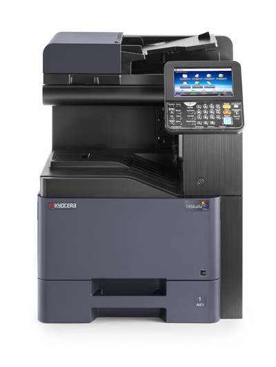 МФУ Kyocera TASKalfa 356ci A4 Colour,35ppm,3 in 1,HyPAS ready,1200dpi, 7"Touch Panel,DP-5100 or DP-5110 required, No  toner. 1102R53NL0 1102R53NL0