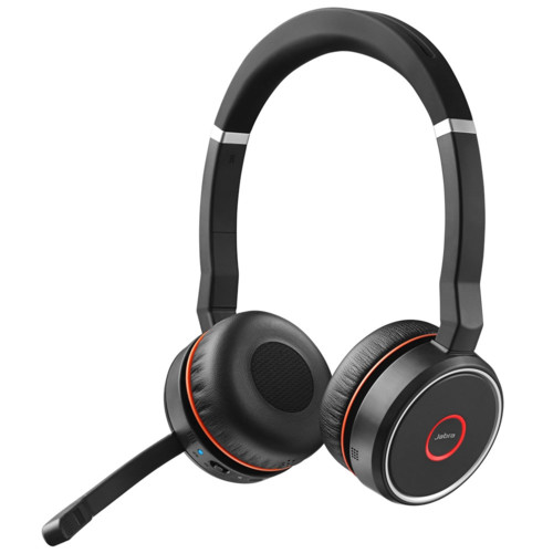 Гарнитура Jabra Evolve 75 Stereo UC incl. Link 370 7599-838-109 7599-838-109