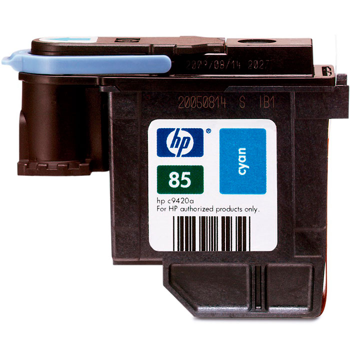 Картридж  HP  C9420A №85 Голубая печатающая головка для принтеров hp 130 серии C9420A