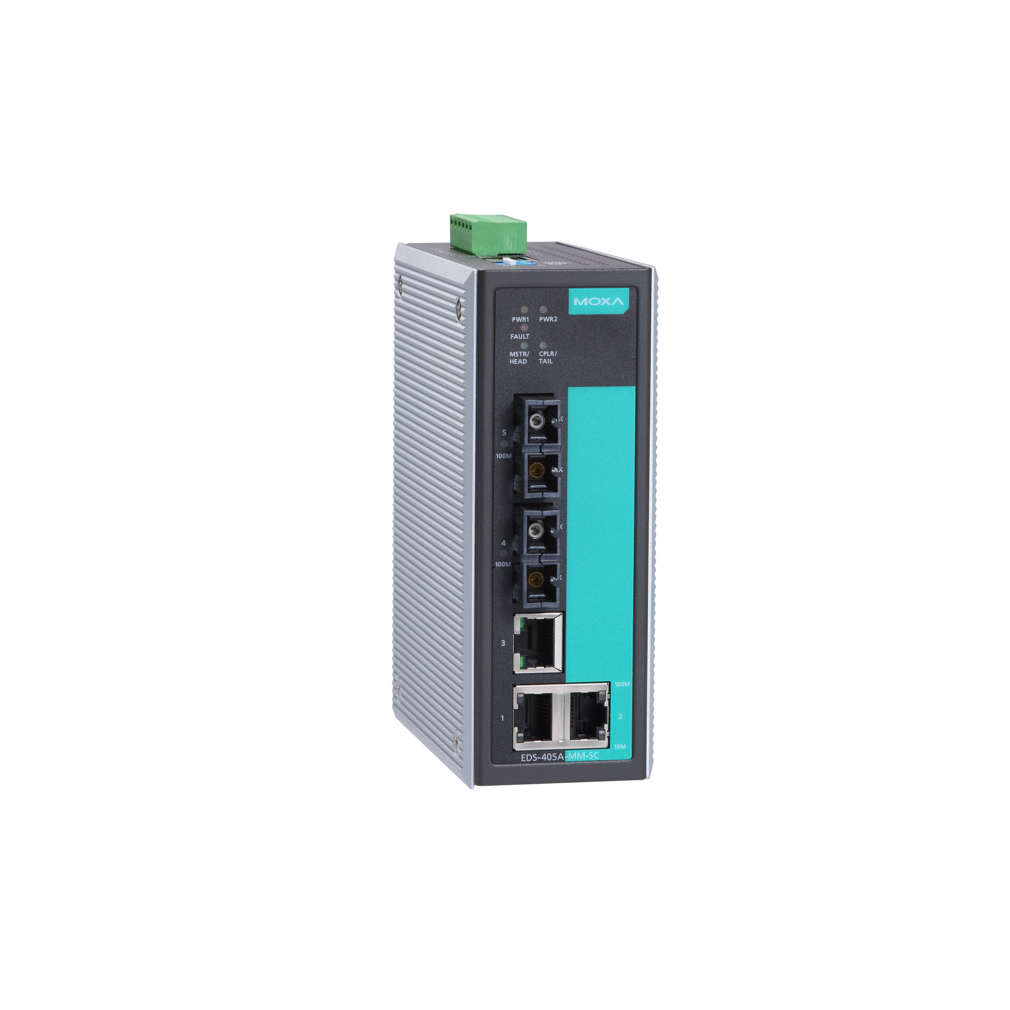 Коммутатор MOXA Промышленный 5-портовый управляемый 10/100 BaseT(X) Ethernet EDS-405A EDS-405A