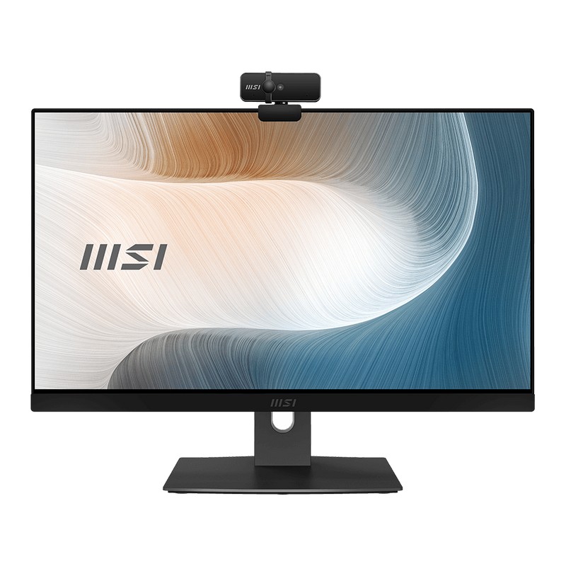 Моноблок MSI Modern AM241P 11M-428RU (MS-AE01) 23.8'' FHD(1920x1080)/Intel Pentium 7505 2.00GHz Dual/8GB+256GB SSD/Integrated/WiFi/BT/KB+MOUSE(USB)/W10H/1Y/BLACK 9S6-AE0111-678 9S6-AE0111-678
