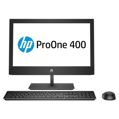 Моноблок HP ProOne 400 G4 All-in-One NT 20"(1600x900)Pentium G5400T,4GB/500GB,DVD,Slim kbd/mouse,Fixed Tilt Stand,VESA Plate DIB, Intel  5BL87ES 5BL87ES
