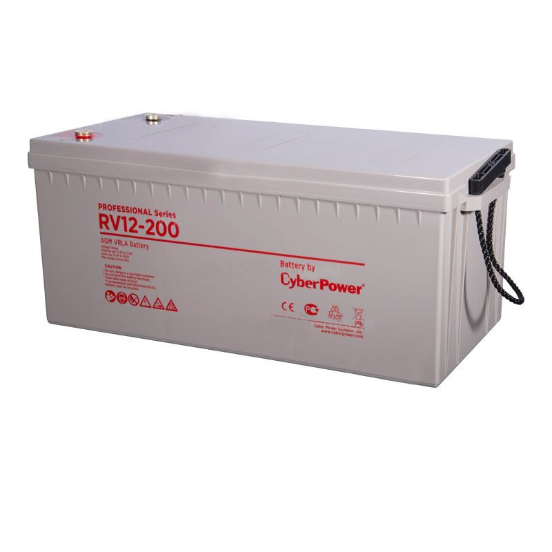 Батарея CyberPower Professional series RV 12-200 / 12V 200 Ah RV 12-200 RV 12-200