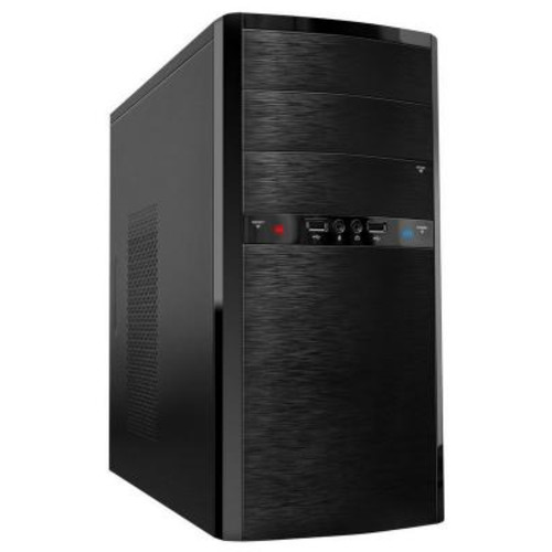 Копус Powerman MidiTower  ES722 Black 2*USB 2.0,HD,Audio mATX(без блока питания) 6113479 6113479