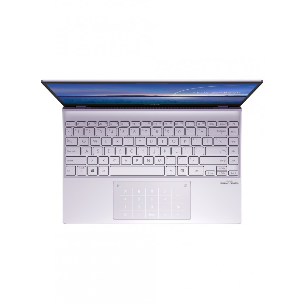 Ноутбук ASUS Zenbook UX325EA-KG285 Core i5 1135G7 16Gb SSD512Gb Intel Iris Xe graphics 13.3" OLED FHD (1920x1080) noOS lt.violet WiFi BT Cam Bag 90NB0SL2-M14510 90NB0SL2-M14510