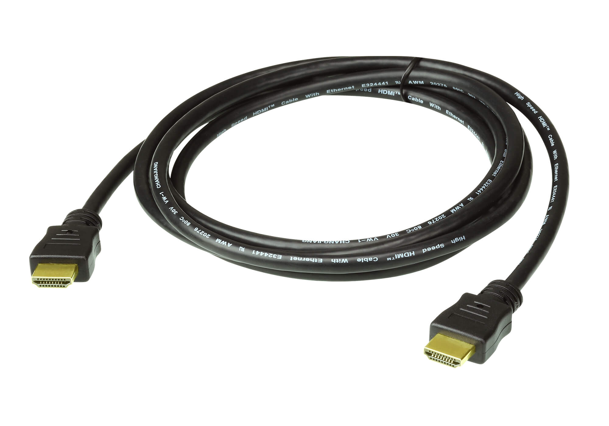 Кабель ATEN HDMI-HDMI 2M 2L-7D02H-1 2L-7D02H-1