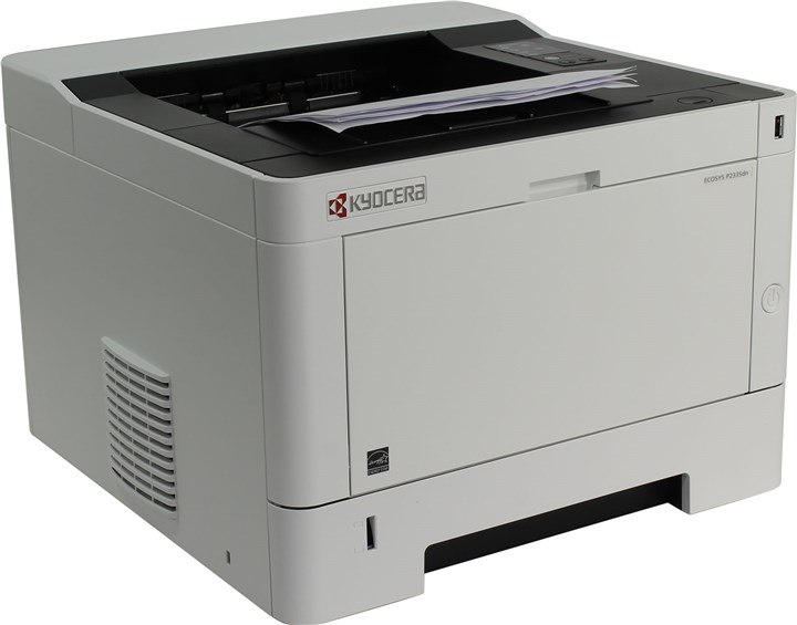 Принтер Kyocera ECOSYS P2335dn A4, 35 стр/мин, 256Mb, USB2.0, Ethernet 1102VB3RU0 1102VB3RU0