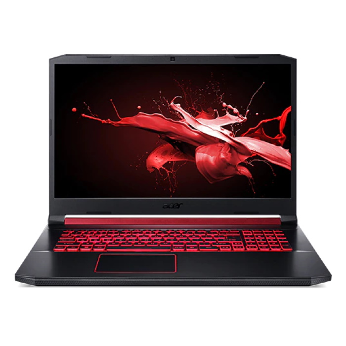 Ноутбук Acer Gaming AN517-41-R6LZ 17.3" FHD, AMD R5-5600H, 8Gb, 256GB SSD, No ODD, NVIDIA GF RTX 3070 8GB DDR6, w\o OS, NH.QBGER.00E NH.QBGER.00E