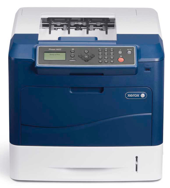 Принтер Xerox Phaser 4622DT A4, Laser, 62 ppm, max 275K pages per month, 512MB, PCL 5e/6; PS3, USB, Eth, Duplex, 1100 tray P4622DT# P4622DT#