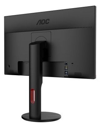 Монитор AOC 24.5'' [16:9] 1920х1080(FHD) TN, nonGLARE, 350cd/m2, H170°/V160°, 80M:1, 1ms, VGA, HDMI, DP, USB-Hub, Pivot, Tilt, Swivel, Speakers, 3Y, Black G2590PX G2590PX