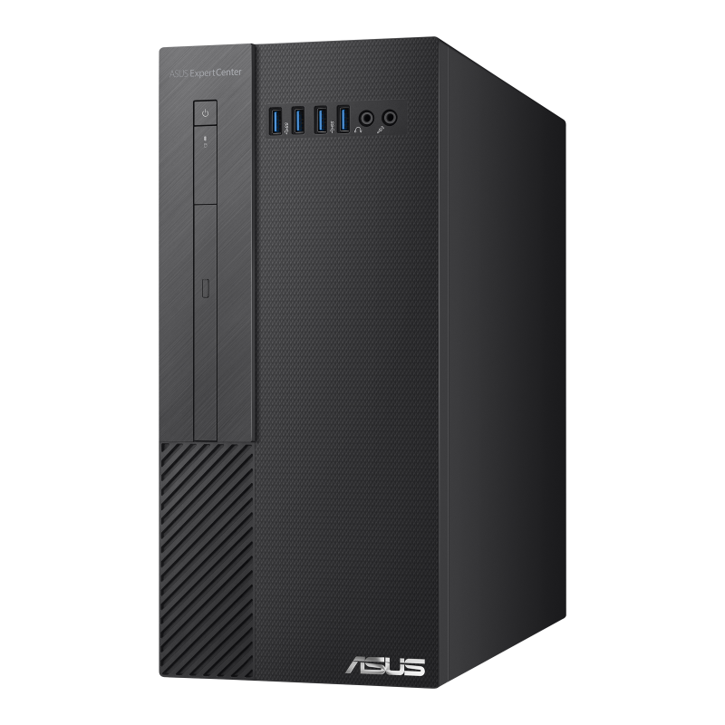 Персональный компьютер ASUS ExpertCenter X5 Mini Tower X500MA-R4300G0530 AMD Rysen 3 4300G/1х8Gb/256GB M.2SSD/WiFi5+BT/5,6KG/15L/No OS/Black /AMD B550 Chipset/Wired keyboard/Wired optical mouse 90PF02F1-M09320 90PF02F1-M09320
