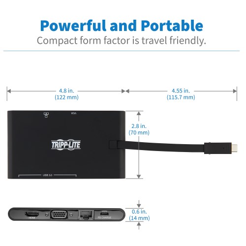 Стыковочная станция Tripplite U442-DOCK3-B U442-DOCK3-B #5