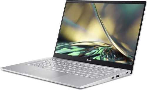 Ноутбук Acer Swift 3 SF314-512-57Y7 Core i5 1240P 8Gb SSD512Gb UMA 14" IPS FHD (1920x1080) Windows 11 silver WiFi BT Cam NX.K0EER.003 NX.K0EER.003 #1