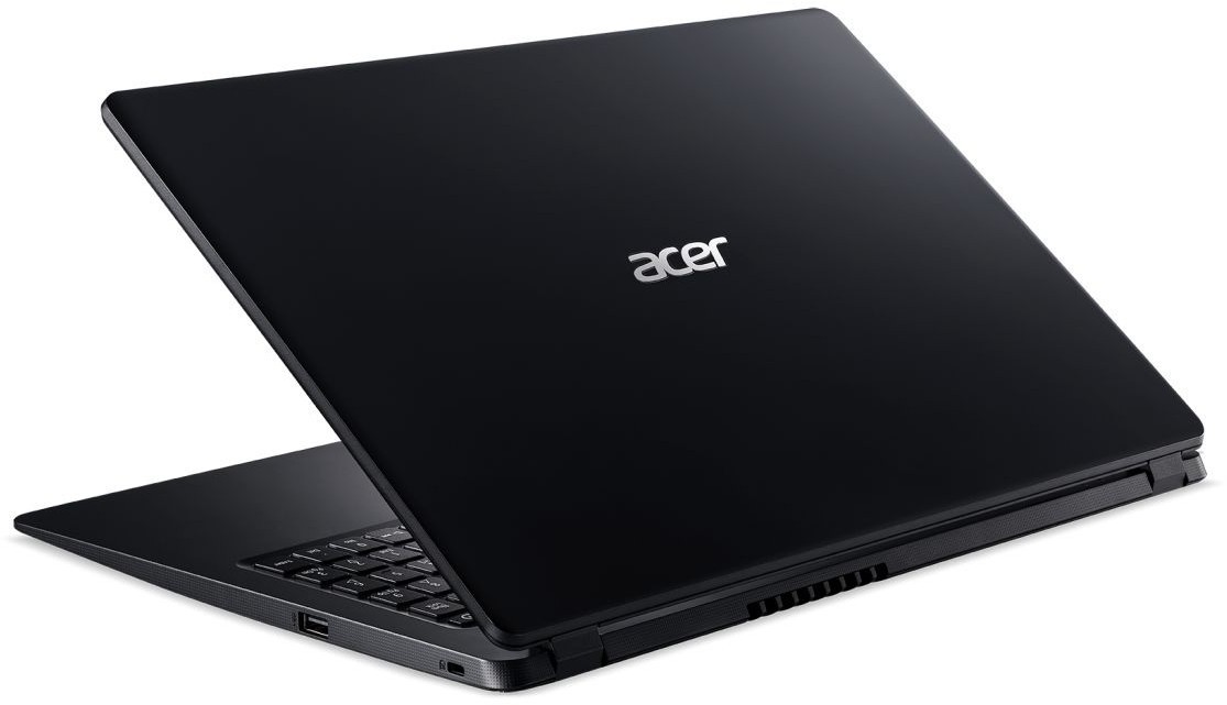 Ноутбук Acer Extensa 15 EX215-52-38MH Core i3 1005G1/4Gb/SSD128Gb/Intel UHD Graphics/15.6"/FHD (1920x1080)/Windows 10/black/WiFi/BT/Cam NX.EG8ER.019 NX.EG8ER.019 #1