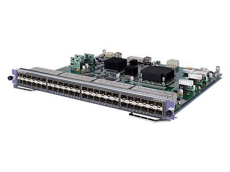 Модуль HPE 7500 48-port GbE SFP Enhanced Module JD221A JD221A