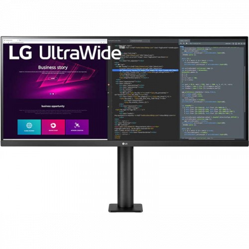 Монитор LG 34" Black (IPS, LED, Wide, 3440x1440, 75Hz, 5ms, 178°/178°, 300 cd/m, 1000:1, +DP, +2хHDMI, +MM, ) 34WN780-B 34WN780-B #6