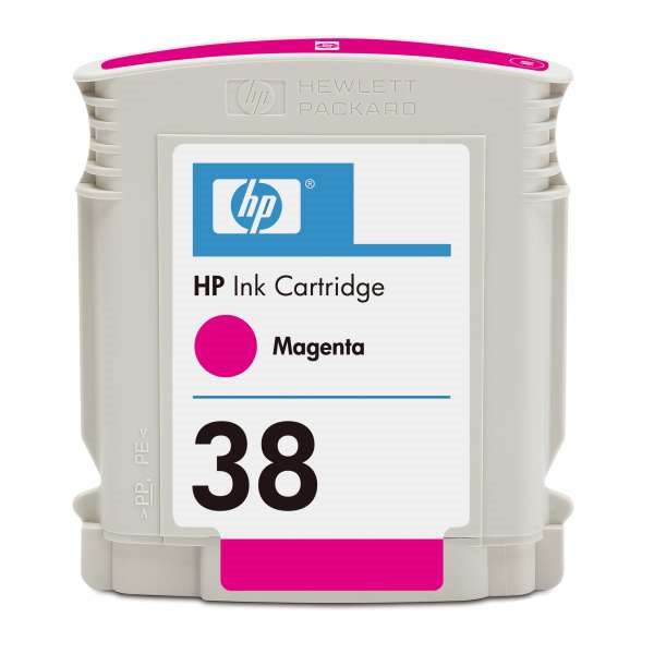 Картридж струйный HP №38 пурпурный для HP PS Pro B9180 C9416A C9416A #4