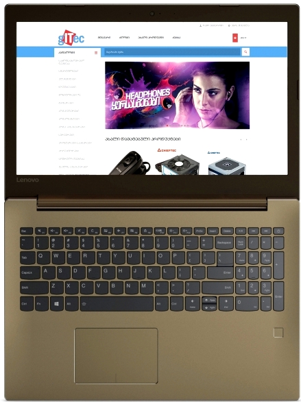 Ноутбук Lenovo 520-15IKB FHD i7-8550U/8Gb/1Tb+128Gb SSD/Mx150 4Gb/W10 81BF006YRK 81BF006YRK