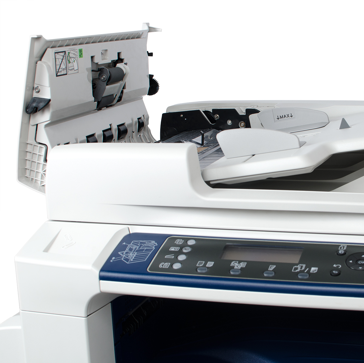 МФУ Xerox WorkCentre 5022DN A3, Printer/Copier/Scanner, 22 ppm A4 speed, 256 MB, Ethernet, DADF WC5022DN# WC5022DN#