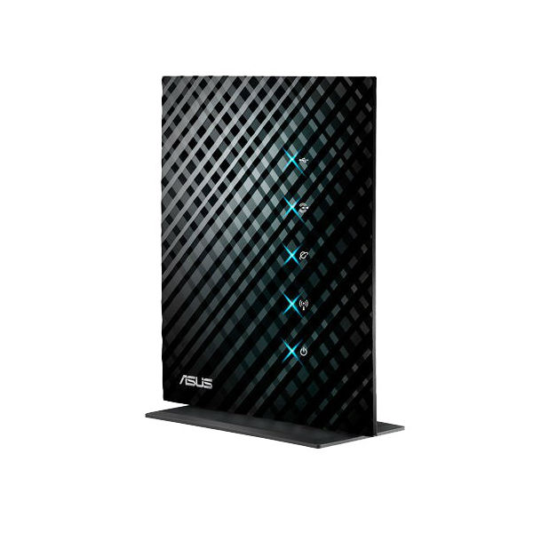 Маршрутизатор Asus беспроводной 802.11n 300Mbps GigaLAN USB Printer/FTP Server RT-N15U RT-N15U