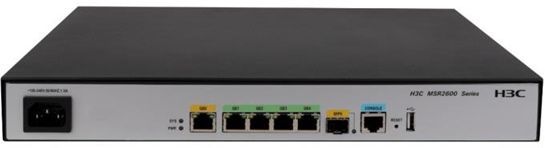Роутер H3C 10/100/1000BASE-TX RT-MSR2600-6-X1-GL RT-MSR2600-6-X1-GL