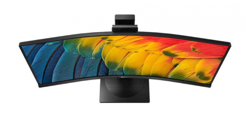 Монитор Philips 34" Black с поворотом экрана (VA, изогнутый, 3440x1440, 120Hz, 4 ms, 178°/178°, 350 cd/m) 34B1U5600CH/00 34B1U5600CH/00
