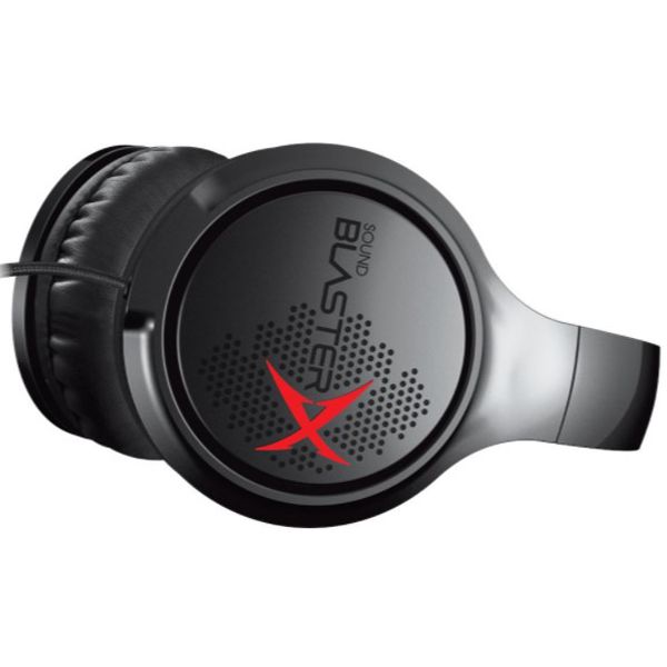 Наушники Creative с микрофоном Sound BlasterX H3 черный 1.2м мониторные оголовье 70GH034000000 70GH034000000