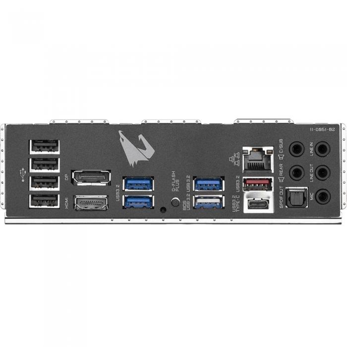 Материнская плата Gigabyte . Socket AM4, AMD B550, 4xDDR4-3200, HDMI+DP, 2xPCI-Ex16, 1xPCI-Ex1, 4xSATA3(RAID 0/1/10), 2xM.2, 8 Ch Audio, GLan, (4+4)xUSB2.0, (5+2)xUSB3.2, (1+0)USB3.2 Type-C™, mATX, RTL B550M AORUS PRO B550M AORUS PRO